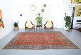 Old Isparta Rug 7ftx10.4ft