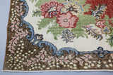 Vintage Turkish Isparta Rug 7'x11'