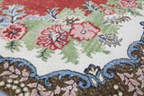 Vintage Turkish Isparta Rug 7'x11'