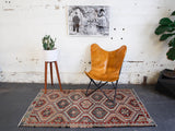 flat weave, hallway runner, runner rug, old rug, antique rug, earthy colors, faded colors, Turkish rug, vintage rug, soft rug, Portland, Oregon, rug store, rug shop, local shop