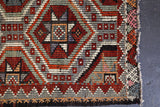flat weave, hallway runner, runner rug, old rug, antique rug, earthy colors, faded colors, Turkish rug, vintage rug, soft rug, Portland, Oregon, rug store, rug shop, local shop