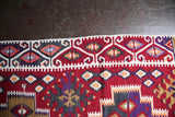 Old Adana Avsar Kilim 5.3ftx11.9ft