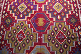 Old Adana Avsar Kilim 5.3ftx11.9ft