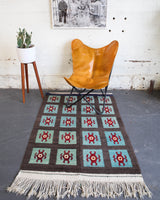 pile rug, Turkish rug, vintage rug, portland, rug shop, bright colors, wild shaman, worn out rug, distressed rug, bold color, Portland, Oregon, rug store, rug shop, local shop