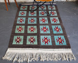 pile rug, Turkish rug, vintage rug, portland, rug shop, bright colors, wild shaman, worn out rug, distressed rug, bold color, Portland, Oregon, rug store, rug shop, local shop