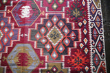 Old Adana Avsar Kilim 5.3ftx11.9ft
