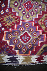 Old Adana Avsar Kilim 5.3ftx11.9ft