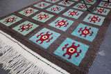pile rug, Turkish rug, vintage rug, portland, rug shop, bright colors, wild shaman, worn out rug, distressed rug, bold color, Portland, Oregon, rug store, rug shop, local shop