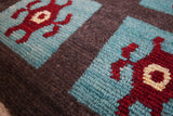 pile rug, Turkish rug, vintage rug, portland, rug shop, bright colors, wild shaman, worn out rug, distressed rug, bold color, Portland, Oregon, rug store, rug shop, local shop
