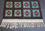 pile rug, Turkish rug, vintage rug, portland, rug shop, bright colors, wild shaman, worn out rug, distressed rug, bold color, Portland, Oregon, rug store, rug shop, local shop
