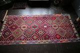Old Adana Avsar Kilim 5.3ftx11.9ft
