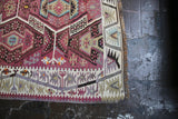 Old Kayseri Avsar Kilim 6.2ftx12.8ft