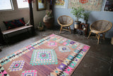 Old Milas Bencik Kilim 5.5ftx8.5ft
