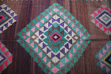 Old Milas Bencik Kilim 5.5ftx8.5ft