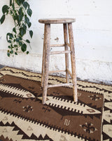 old rug, antique rug, earthy colors, faded colors, Turkish rug, vintage rug, flat weave, kilim rug, large area rug, square rug, Wild Shaman, Portland, Oregon, rug store, rug shop, local shop