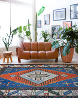 Area rug in a living room setting, pile rug, Turkish rug, custom rug, , new rug, modern rug, customizable rug, made to order rug, portland, rug shop, bright colors, wild shaman, soft rug, bold color, Portland, Oregon, rug store, rug shop, local shop, made in Turkey