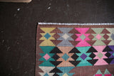 Old Milas Bencik Kilim 5.5ftx8.5ft