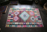 Old Milas Bencik Kilim 5.5ftx8.5ft