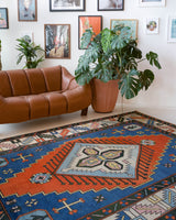 Area rug in a living room setting, pile rug, Turkish rug, custom rug, , new rug, modern rug, customizable rug, made to order rug, portland, rug shop, bright colors, wild shaman, soft rug, bold color, Portland, Oregon, rug store, rug shop, local shop, made in Turkey