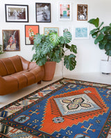 Area rug in a living room setting, pile rug, Turkish rug, custom rug, , new rug, modern rug, customizable rug, made to order rug, portland, rug shop, bright colors, wild shaman, soft rug, bold color, Portland, Oregon, rug store, rug shop, local shop, made in Turkey