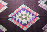 Old Milas Bencik Kilim 5.9ftx9.2ft