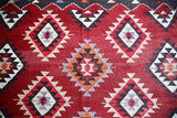Vintage Manisa Kilim 5.8ftx7.2ft