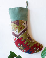 Christmas Stocking, kilim Christmas stocking, gif tables, holiday gift ideas, rug shop, Portland, Oregon, home accessories, kilim accessories, rug accessories,  Christmas gift ideas
