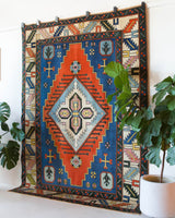 Area rug in a living room setting, pile rug, Turkish rug, custom rug, , new rug, modern rug, customizable rug, made to order rug, portland, rug shop, bright colors, wild shaman, soft rug, bold color, Portland, Oregon, rug store, rug shop, local shop, made in Turkey