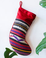 Christmas Stocking, kilim Christmas stocking, gif tables, holiday gift ideas, rug shop, Portland, Oregon, home accessories, kilim accessories, rug accessories,  Christmas gift ideas