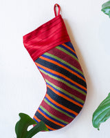 Christmas Stocking, kilim Christmas stocking, gif tables, holiday gift ideas, rug shop, Portland, Oregon, home accessories, kilim accessories, rug accessories,  Christmas gift ideas