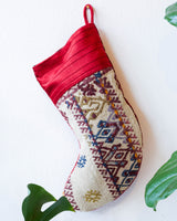 Christmas Stocking, kilim Christmas stocking, gif tables, holiday gift ideas, rug shop, Portland, Oregon, home accessories, kilim accessories, rug accessories,  Christmas gift ideas