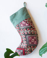 Christmas Stocking, kilim Christmas stocking, gif tables, holiday gift ideas, rug shop, Portland, Oregon, home accessories, kilim accessories, rug accessories,  Christmas gift ideas