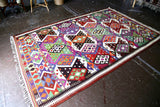 Vintage Antalya Kilim 5.7ftx9.3ft