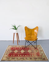 old rug, antique rug, Turkish rug, Portland, Oregon, rug store, rug shop, local shop, bright colors, wild shaman, large rug, area rug, red rug, bold color, burgundy, dark red