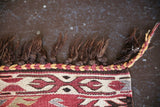 Old Mersin Mut Kilim 5.10ftx9.9ft