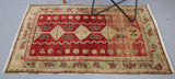 old rug, antique rug, Turkish rug, Portland, Oregon, rug store, rug shop, local shop, bright colors, wild shaman, large rug, area rug, red rug, bold color, burgundy, dark red