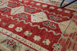 old rug, antique rug, Turkish rug, Portland, Oregon, rug store, rug shop, local shop, bright colors, wild shaman, large rug, area rug, red rug, bold color, burgundy, dark red
