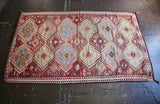 Old Mersin Mut Kilim 5.10ftx9.9ft