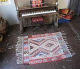 Old Kayseri Kilim 4ftx5.5ft