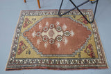 old rug, antique rug, earthy colors, faded colors, turkish rug, vintage rug, flat weave, mini rug, pile rug, Wild Shaman, Portland, Oregon, rug store, rug shop, local shop, kilim rug