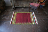 Vintage Bodrum Bos Kilim 2.10ftx4.2ft