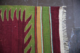 Vintage Bodrum Bos Kilim 2.10ftx4.2ft