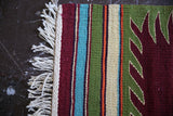Vintage Bodrum Bos Kilim 2.10ftx4.2ft