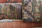 Lumbar Pile Rug Pillow 12inx48in
