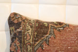 Lumbar Pile Rug Pillow 12inx48in