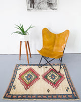 pile rug, Turkish rug, vintage rug, portland, rug shop, bright colors, wild shaman, area rug, red rug, mini rug, bold color, Portland, Oregon, rug store, rug shop, local shop, flat weave, kilim rug