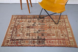 old rug, antique rug, earthy colors, faded colors, Turkish rug, vintage rug, soft rug, Portland, Oregon, rug store, rug shop, local shop