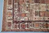old rug, antique rug, earthy colors, faded colors, Turkish rug, vintage rug, soft rug, Portland, Oregon, rug store, rug shop, local shop