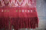 Old Konya Cicim Kilim 5ftx7.9ft
