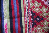 Vintage Aegean Cicim Kilim 5.2ftx8.3ft